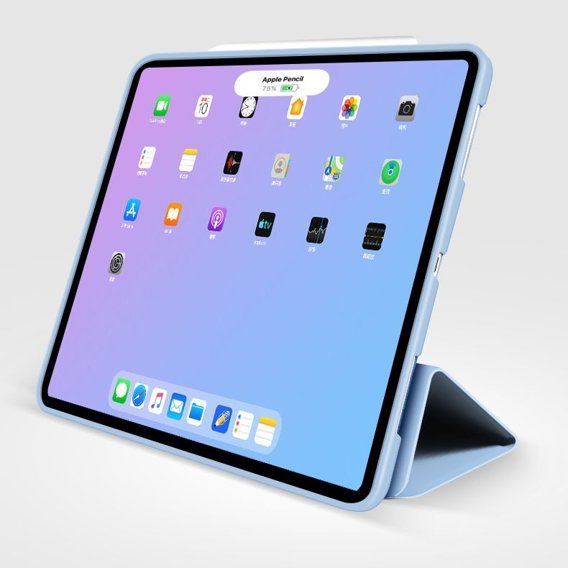 Θήκη για iPad Air 4 2020 / Air 5 2022 10.9', Smartcase, μαύρη