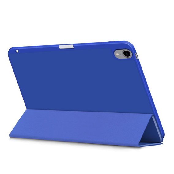 Θήκη για iPad Air 4 2020 / Air 5 2022 10.9", Smartcase με χώρο για γραφίδα, μπλε