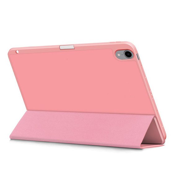 Θήκη για iPad Air 4 2020 / Air 5 2022 10.9", Smartcase με χώρο για γραφίδα, ροζ