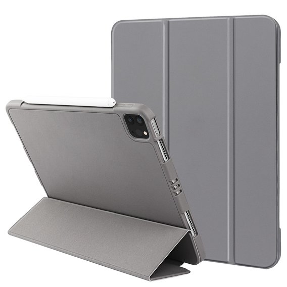 Θήκη για iPad Pro 11 2021/2022, Smartcase με χώρο για γραφίδα, γκρι