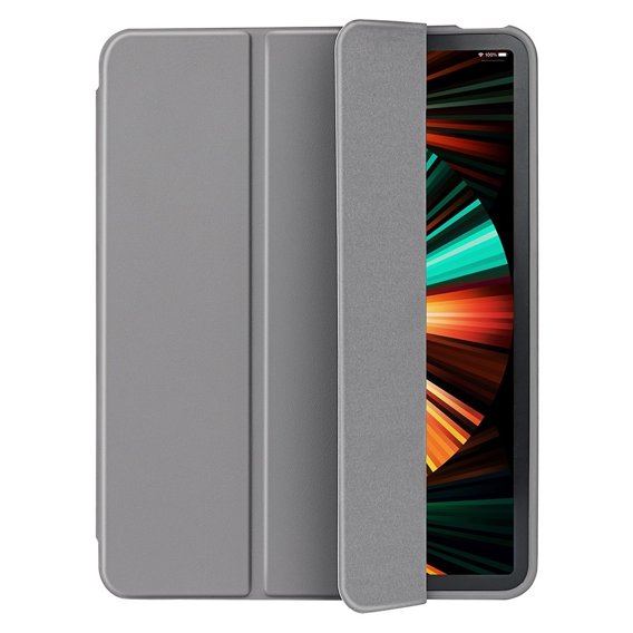 Θήκη για iPad Pro 11 2021/2022, Smartcase με χώρο για γραφίδα, γκρι