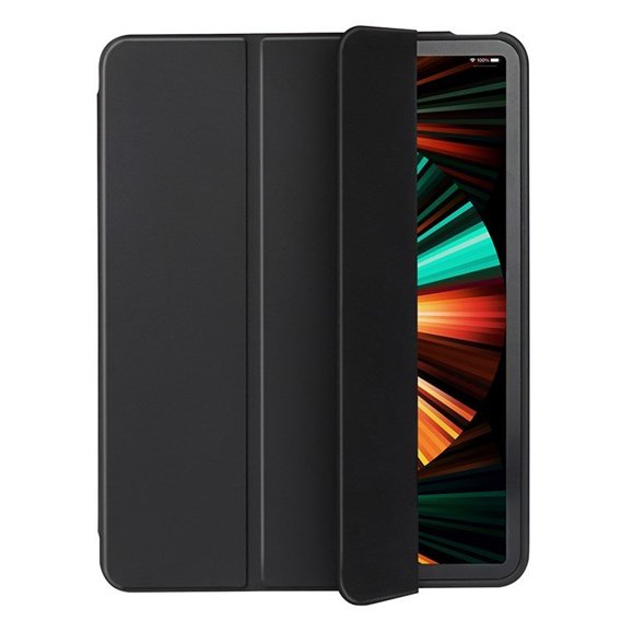 Θήκη για iPad Pro 11 2021/2022, Smartcase με χώρο για γραφίδα, μαύρη