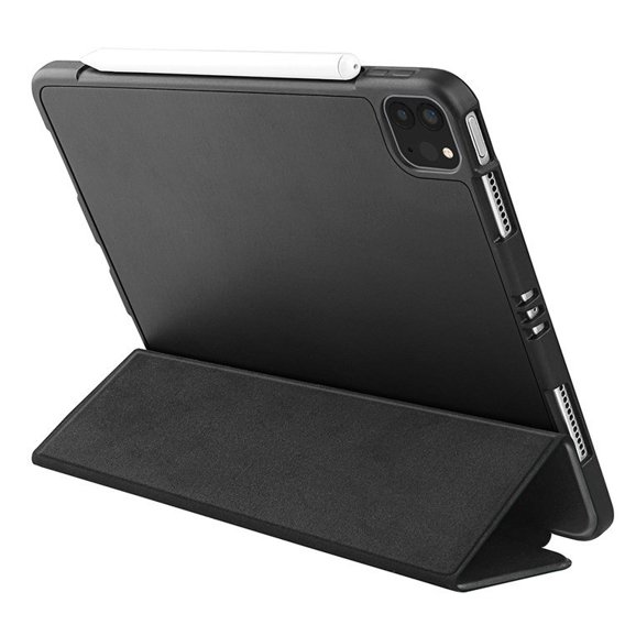 Θήκη για iPad Pro 11 2021/2022, Smartcase με χώρο για γραφίδα, μαύρη