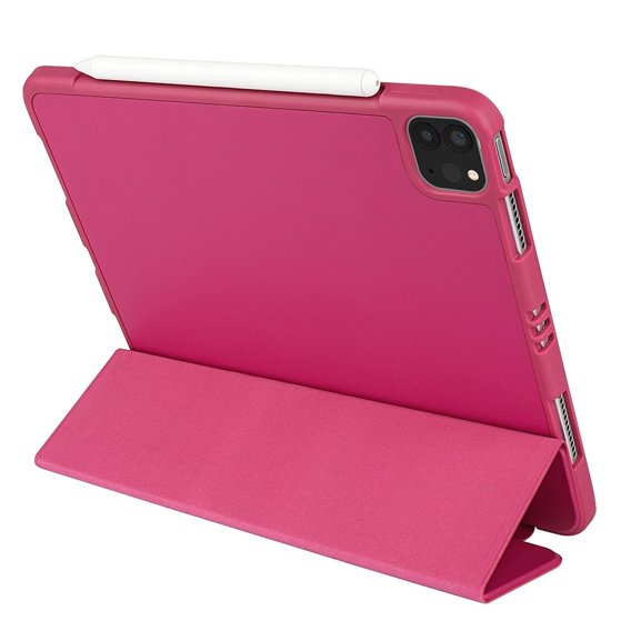 Θήκη για iPad Pro 11 2021/2022, Smartcase με χώρο για γραφίδα, ροζ