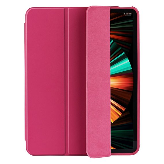 Θήκη για iPad Pro 11 2021/2022, Smartcase με χώρο για γραφίδα, ροζ