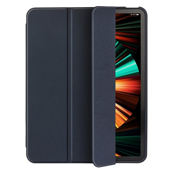 Θήκη για iPad Pro 11 2021/2022, Smartcase με χώρο για γραφίδα, σκούρο μπλε