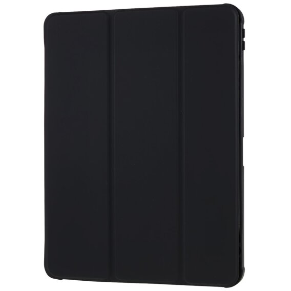 Θήκη για iPad Pro 11 2022 / 2021 / 2020 / 2018, Smartcase Hybrid, με χώρο για γραφίδα, μαύρη