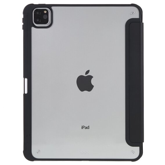 Θήκη για iPad Pro 11 2022 / 2021 / 2020 / 2018, Smartcase Hybrid, με χώρο για γραφίδα, μαύρη