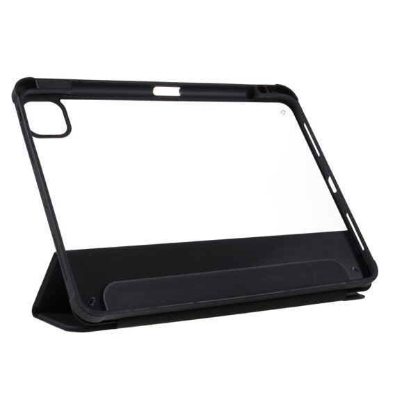 Θήκη για iPad Pro 11 2022 / 2021 / 2020 / 2018, Smartcase Hybrid, με χώρο για γραφίδα, μαύρη