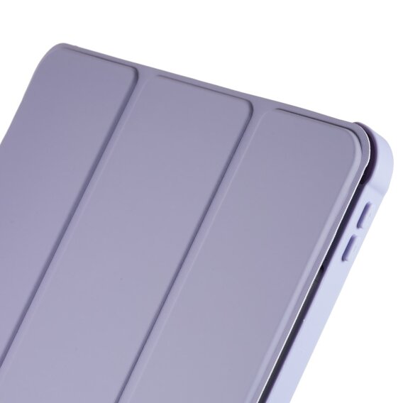 Θήκη για iPad Pro 11 2022 / 2021 / 2020 / 2018, Smartcase Hybrid, με χώρο για γραφίδα, μωβ