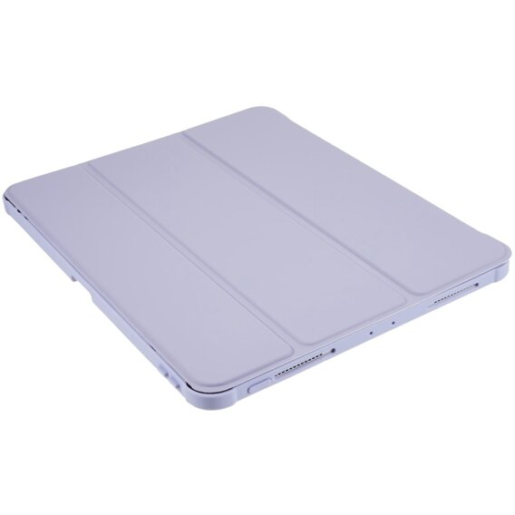 Θήκη για iPad Pro 11 2022 / 2021 / 2020 / 2018, Smartcase Hybrid, με χώρο για γραφίδα, μωβ