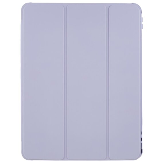 Θήκη για iPad Pro 11 2022 / 2021 / 2020 / 2018, Smartcase Hybrid, με χώρο για γραφίδα, μωβ