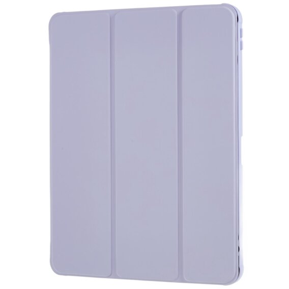 Θήκη για iPad Pro 11 2022 / 2021 / 2020 / 2018, Smartcase Hybrid, με χώρο για γραφίδα, μωβ