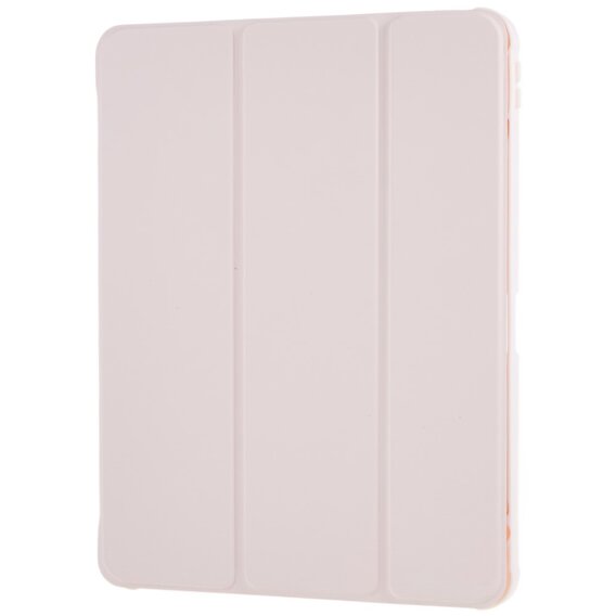 Θήκη για iPad Pro 11 2022 / 2021 / 2020 / 2018, Smartcase Hybrid, με χώρο για γραφίδα, ροζ