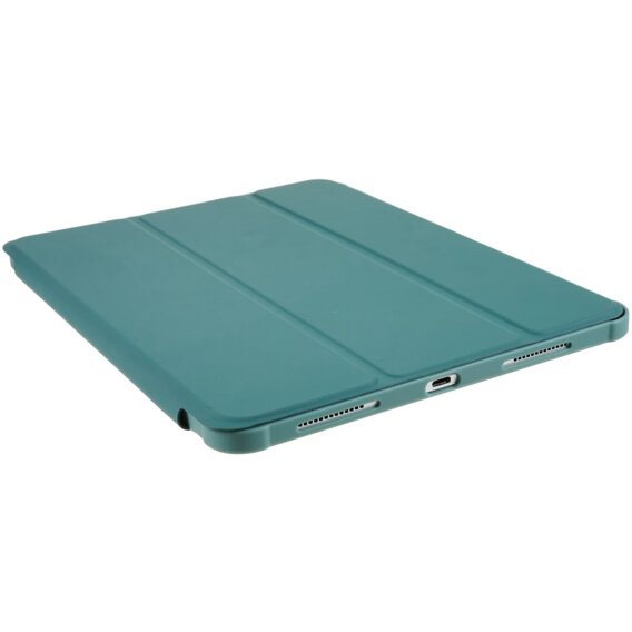 Θήκη για iPad Pro 11 2022 / 2021 / 2020 / 2018, Smartcase Hybrid, με χώρο για γραφίδα, σκούρα πράσινη