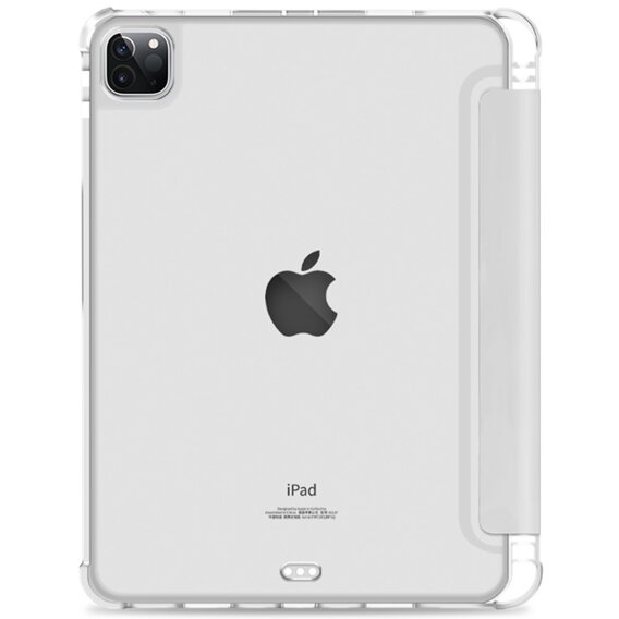 Θήκη για iPad Pro 11 2022 / 2021 / 2020, Smartcase Hybrid, με χώρο για γραφίδα, γκρι