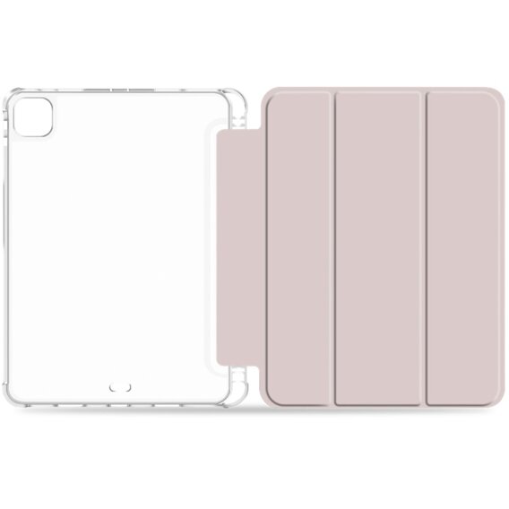 Θήκη για iPad Pro 11 2022 / 2021 / 2020, Smartcase Hybrid, με χώρο για γραφίδα, ροζ