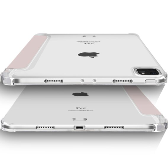 Θήκη για iPad Pro 11 2022 / 2021 / 2020, Smartcase Hybrid, με χώρο για γραφίδα, ροζ