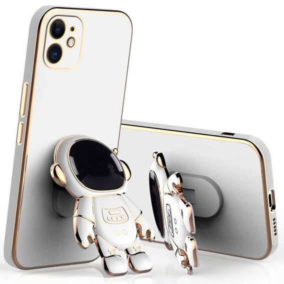 Θήκη για iPhone 12 Mini, Astronaut, λευκή