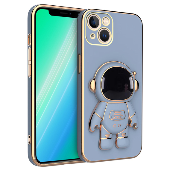 Θήκη για iPhone 13, Astronaut, μπλε