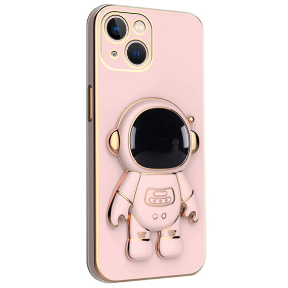 Θήκη για iPhone 14 Plus, Astronaut, ροζ