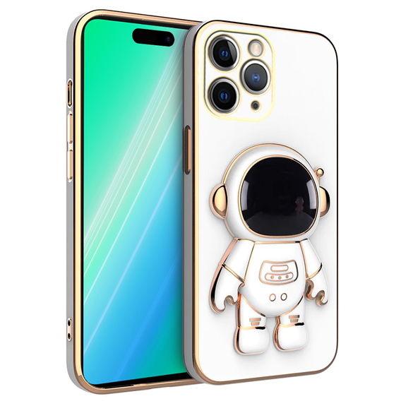 Θήκη για iPhone 14 Pro, Astronaut, λευκή