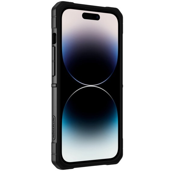 Θήκη για iPhone 14 Pro, NILLKIN Adventurer Pro, μαύρη