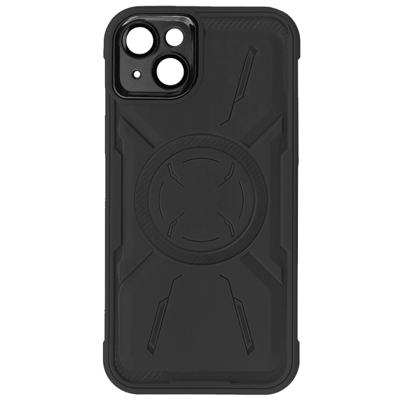 Θήκη για iPhone 15 Plus, ERBORD Armor Mag, μαύρη