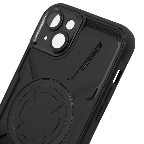 Θήκη για iPhone 15 Plus, ERBORD Armor Mag, μαύρη