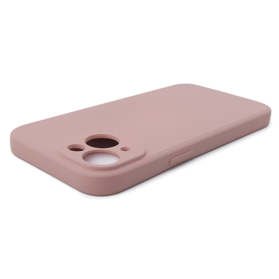 Θήκη για iPhone 15, Silicone Lite, πορτοκαλί