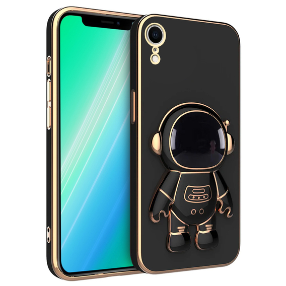 Θήκη για iPhone XS Max, Astronaut, μαύρη