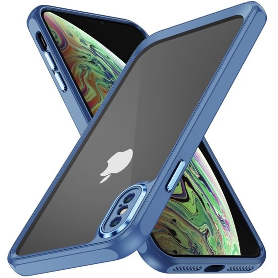 Θήκη για iPhone XS Max, ERBORD Impact Guard, μπλε