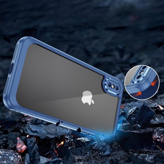 Θήκη για iPhone XS Max, ERBORD Impact Guard, μπλε