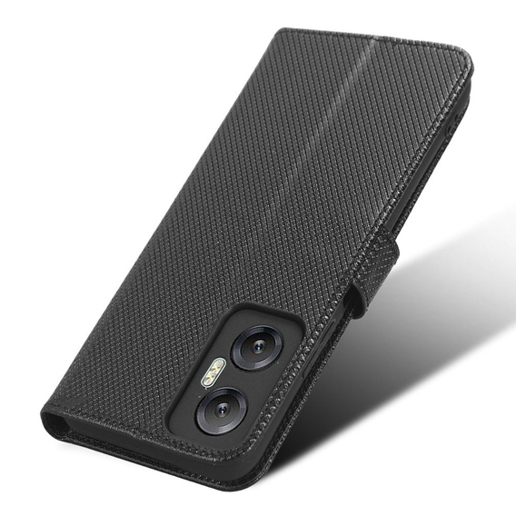 Θήκη με πτερύγιο για Infinix Hot 20 5G, Wallet Smart Magnet Case, μαύρη