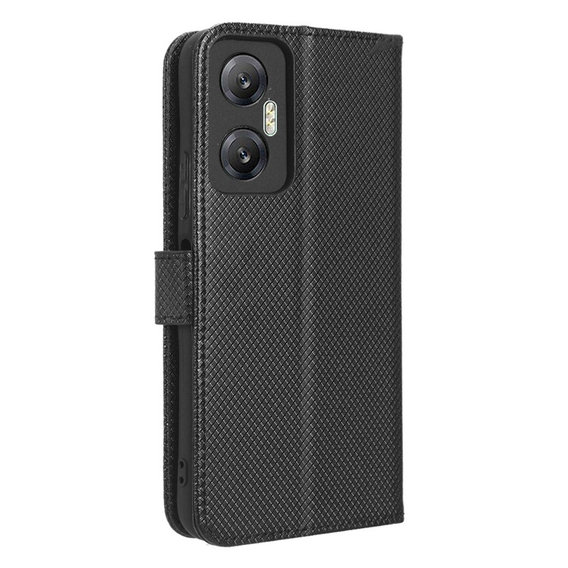 Θήκη με πτερύγιο για Infinix Hot 20 5G, Wallet Smart Magnet Case, μαύρη