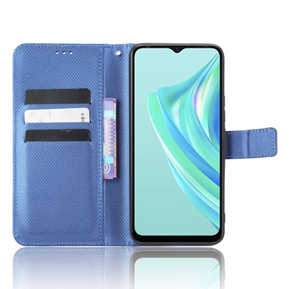 Θήκη με πτερύγιο για Infinix Hot 20i, Wallet Smart Magnet Case, μπλε