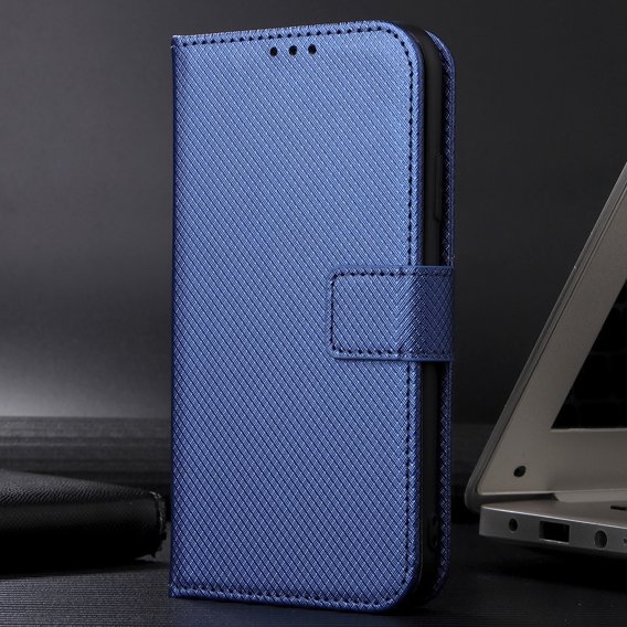 Θήκη με πτερύγιο για Infinix Hot 20i, Wallet Smart Magnet Case, μπλε