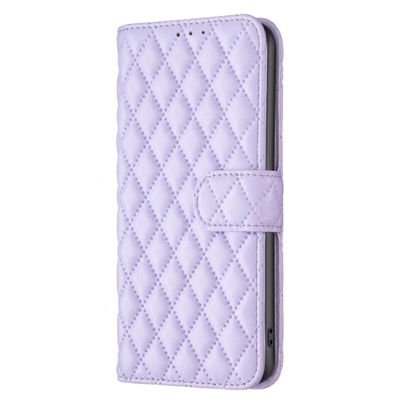 Θήκη με πτερύγιο για OnePlus 12 5G, Wallet, BINFEN COLOR, μωβ