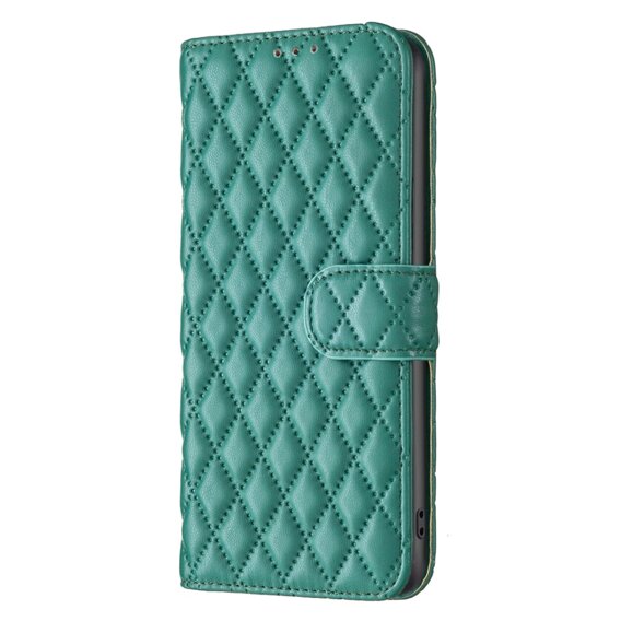 Θήκη με πτερύγιο για Oppo Reno 11F 5G, Wallet, BINFEN COLOR, πράσινη