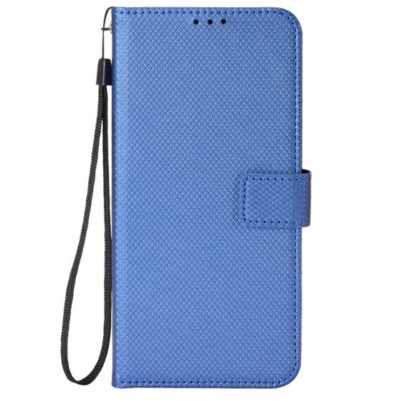 Θήκη με πτερύγιο για Oppo Reno8 T 4G, Wallet Smart Magnet, μπλε