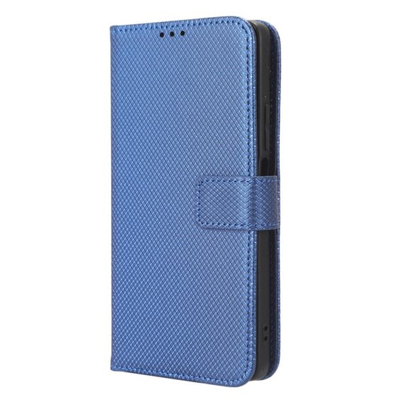 Θήκη με πτερύγιο για Poco F5 5G, Wallet Smart Magnet, μπλε