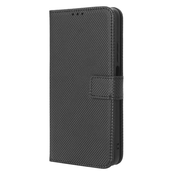 Θήκη με πτερύγιο για Realme C55, Wallet, Smart Magnet, μαύρη