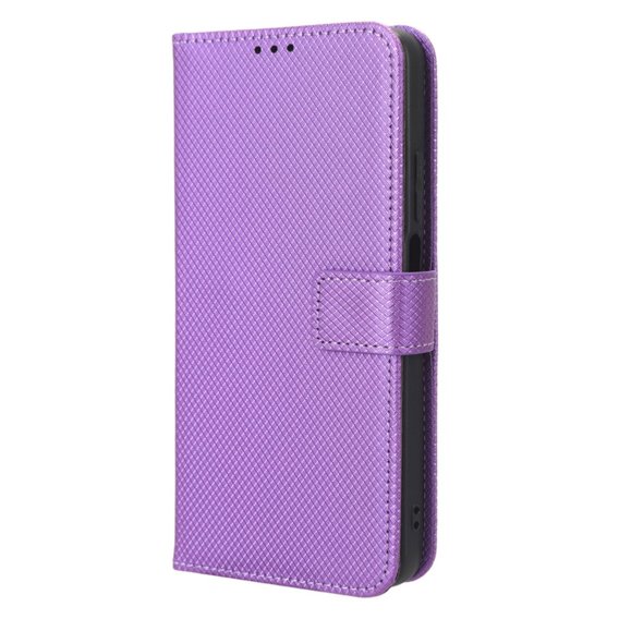 Θήκη με πτερύγιο για Realme C55, Wallet, Smart Magnet, μωβ