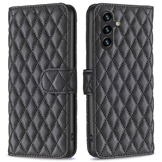 Θήκη με πτερύγιο για Samsung Galaxy A05s, Wallet, BINFEN COLOR, μαύρη