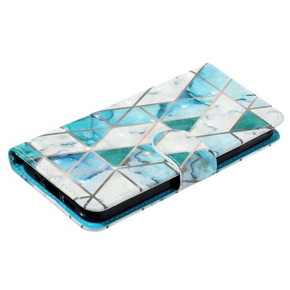 Θήκη με πτερύγιο για Samsung Galaxy A05s, Wallet, Butterflies, μπλε