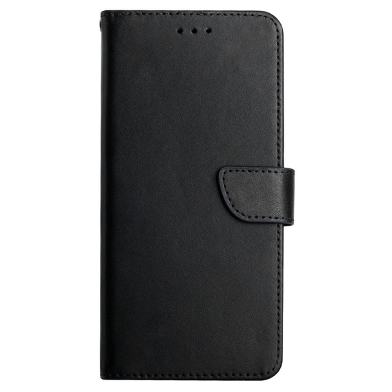 Θήκη με πτερύγιο για Samsung Galaxy A25 5G, Split Leather Wallet, μαύρη