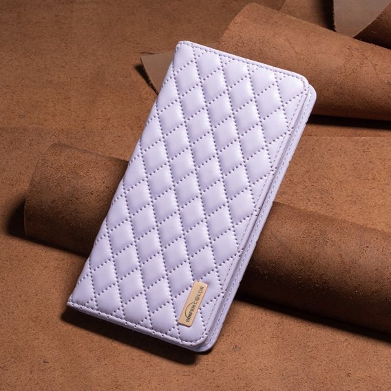 Θήκη με πτερύγιο για Samsung Galaxy A34 5G, Wallet, BINFEN COLOR, μωβ