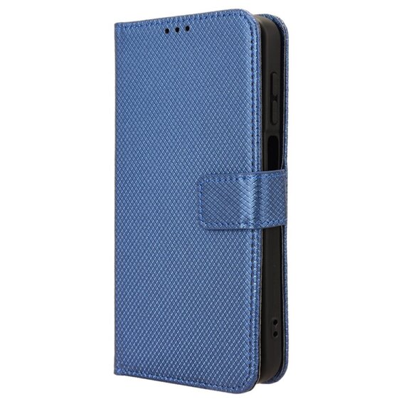 Θήκη με πτερύγιο για Samsung Galaxy M15 5G, Wallet Smart Magnet, μπλε