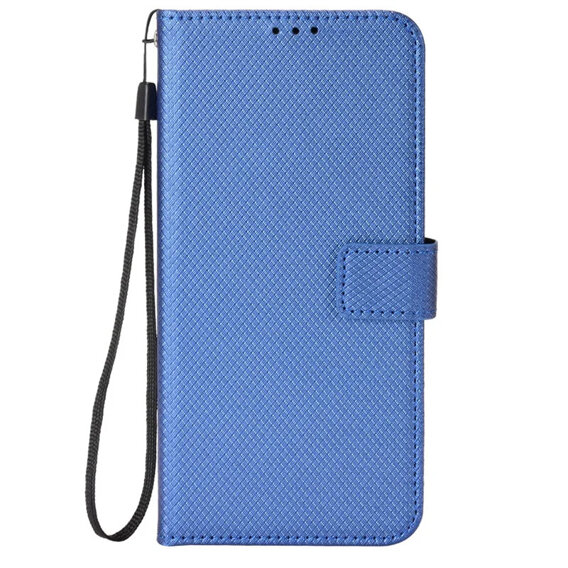Θήκη με πτερύγιο για Samsung Galaxy M55 5G, Wallet Smart Magnet, μπλε