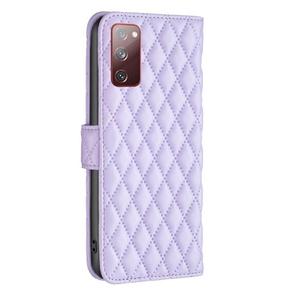 Θήκη με πτερύγιο για Samsung Galaxy S20 FE, Wallet, BINFEN COLOR, μωβ